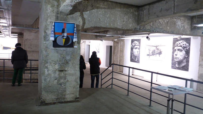 art, artist, collaboration, today, Ukraine, contemporary art Shevchenko icon