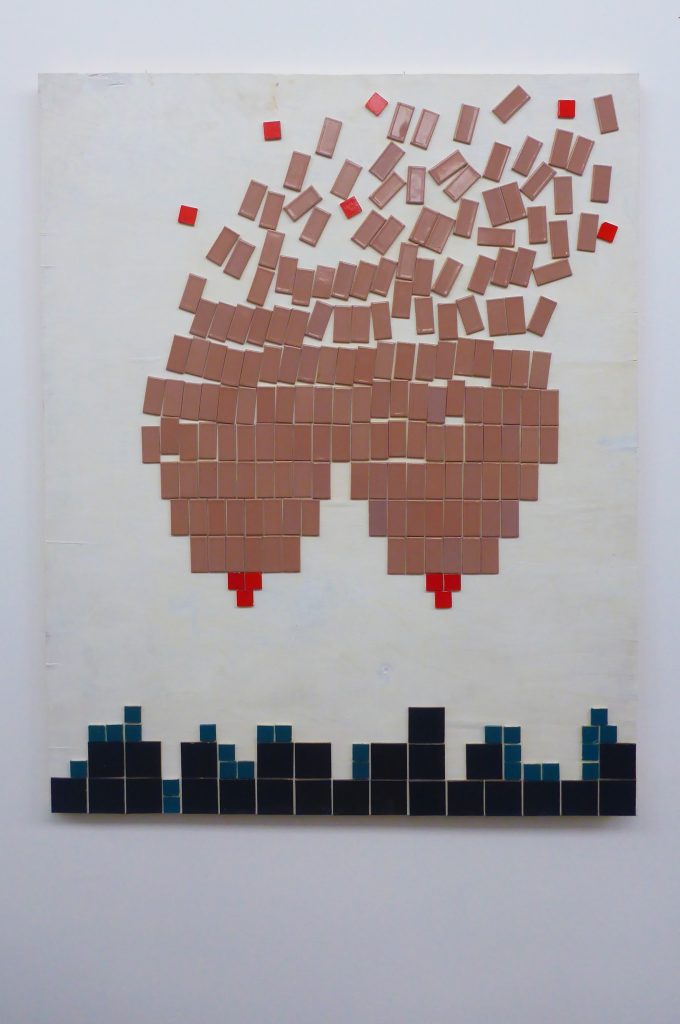 Pixel art by Nastya Loyko series Tiles Tseretelli